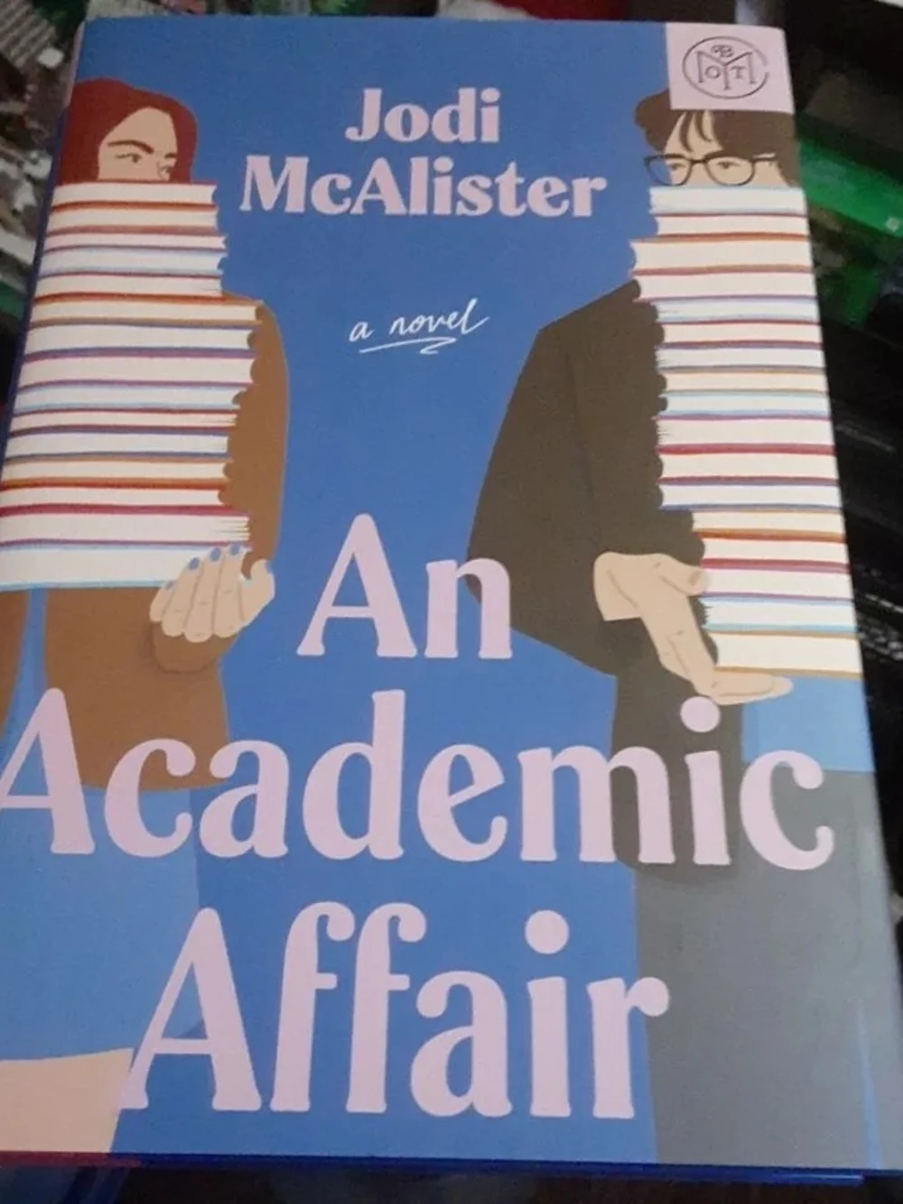 An Academic Affair by Jodi McAlister — Blue Cover Coffee Table Book